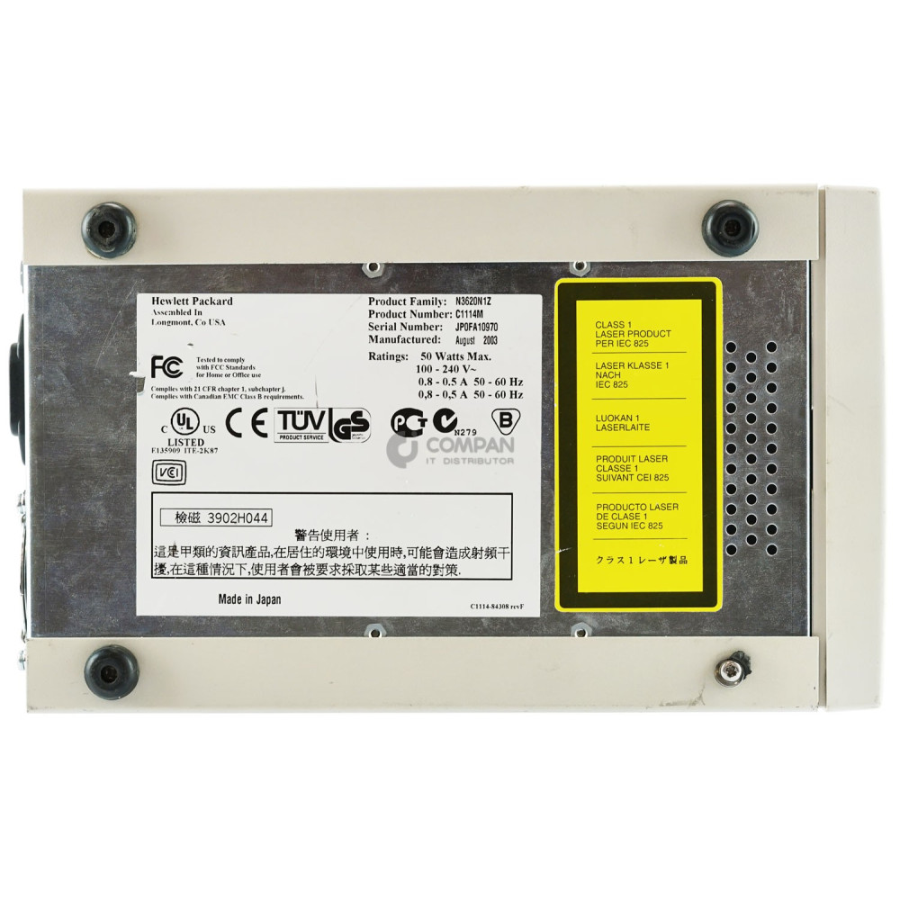 C1114M HP STORAGEWORKS 9100MX MAGNETO TAPE DRIVE